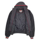 Mens Black Levis Windbreaker Hoodie  Coat