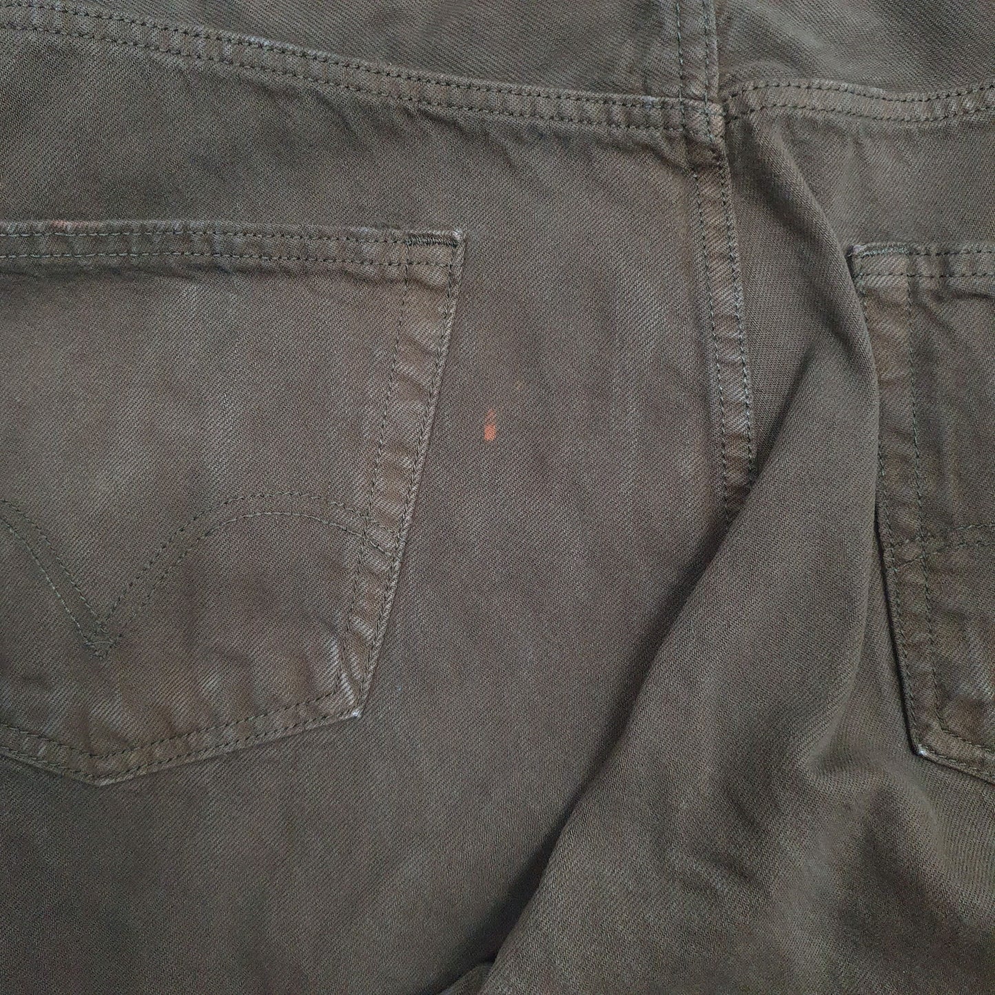 Mens Green Levis Vintage 00s  Jeans