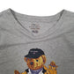 Womens Grey Polo Ralph Lauren Polo Bear  T Shirt