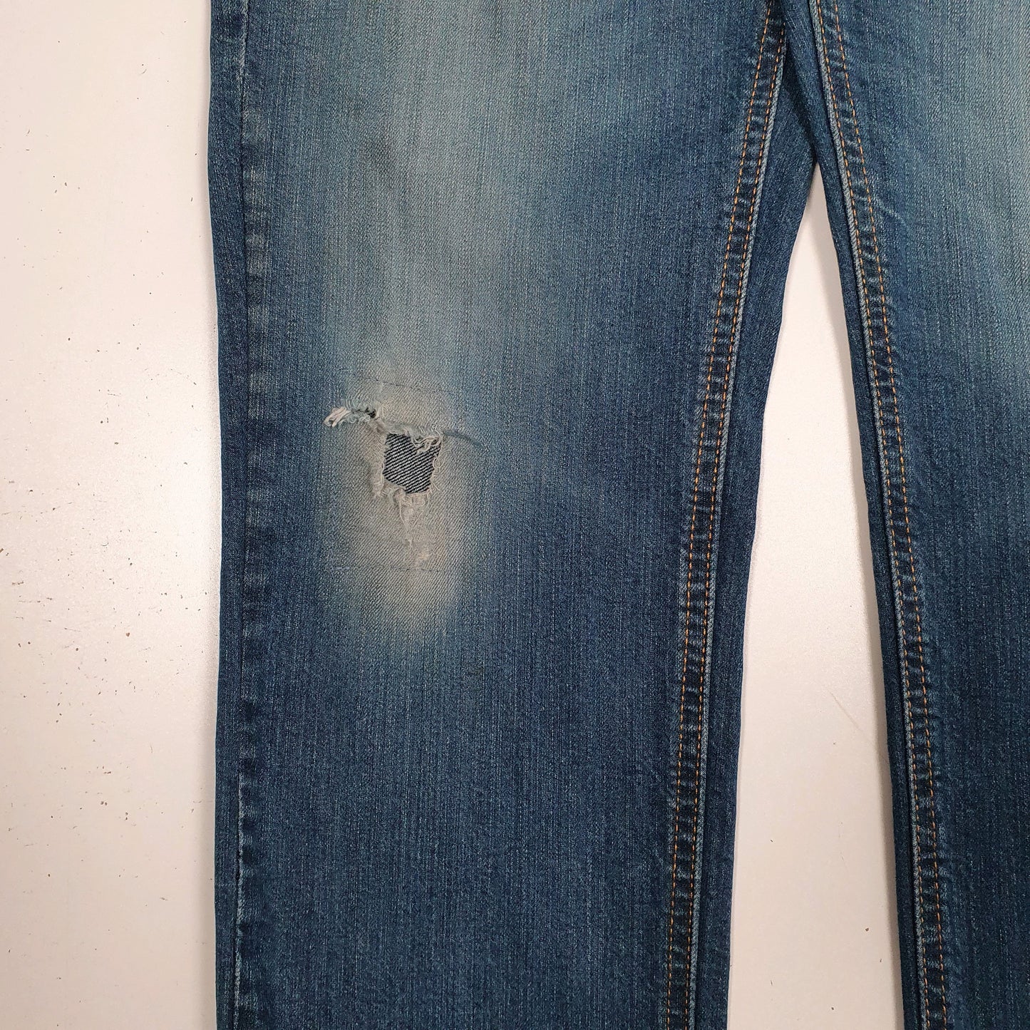 Mens Blue Levis   Jeans