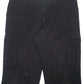 Mens Black Dickies   Trousers