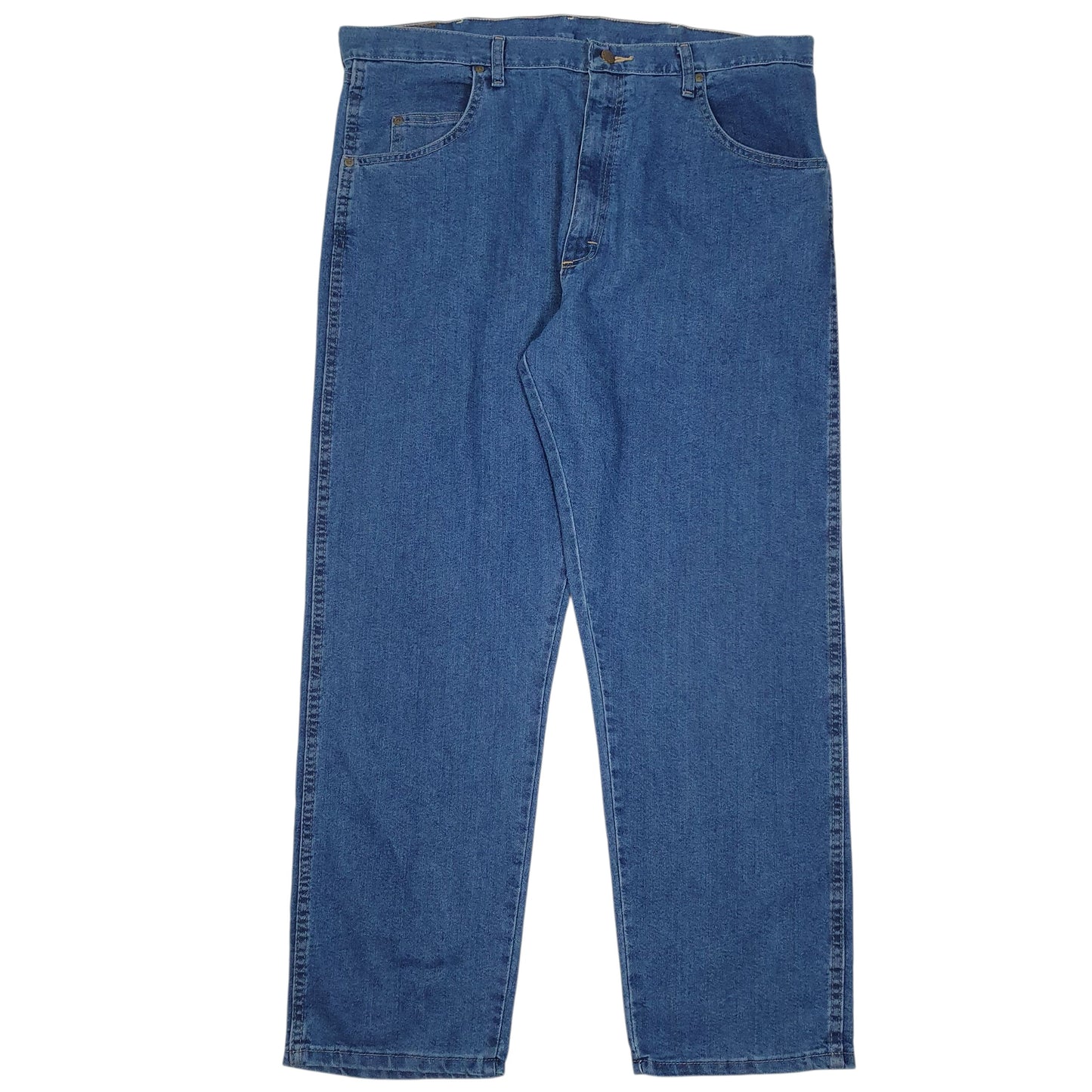 Mens Blue Wrangler Rugged Wear 1035005SW JeansW40 L30