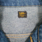 Mens Blue Lee Type 3 Trucker Vintage 90s  Coat