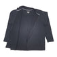 Mens Black Champion  Full Zip Coat