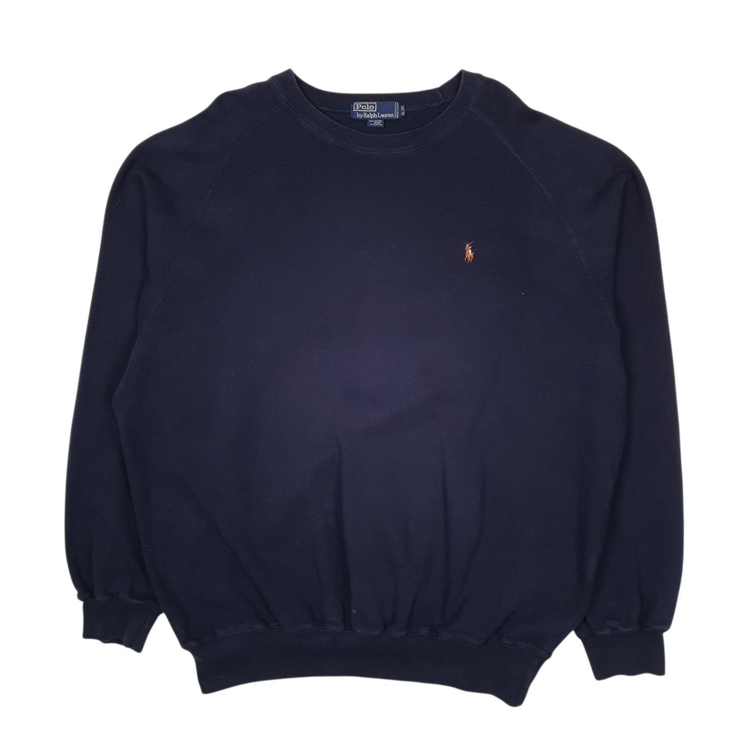 Mens Navy Polo Ralph Lauren  Crewneck Jumper
