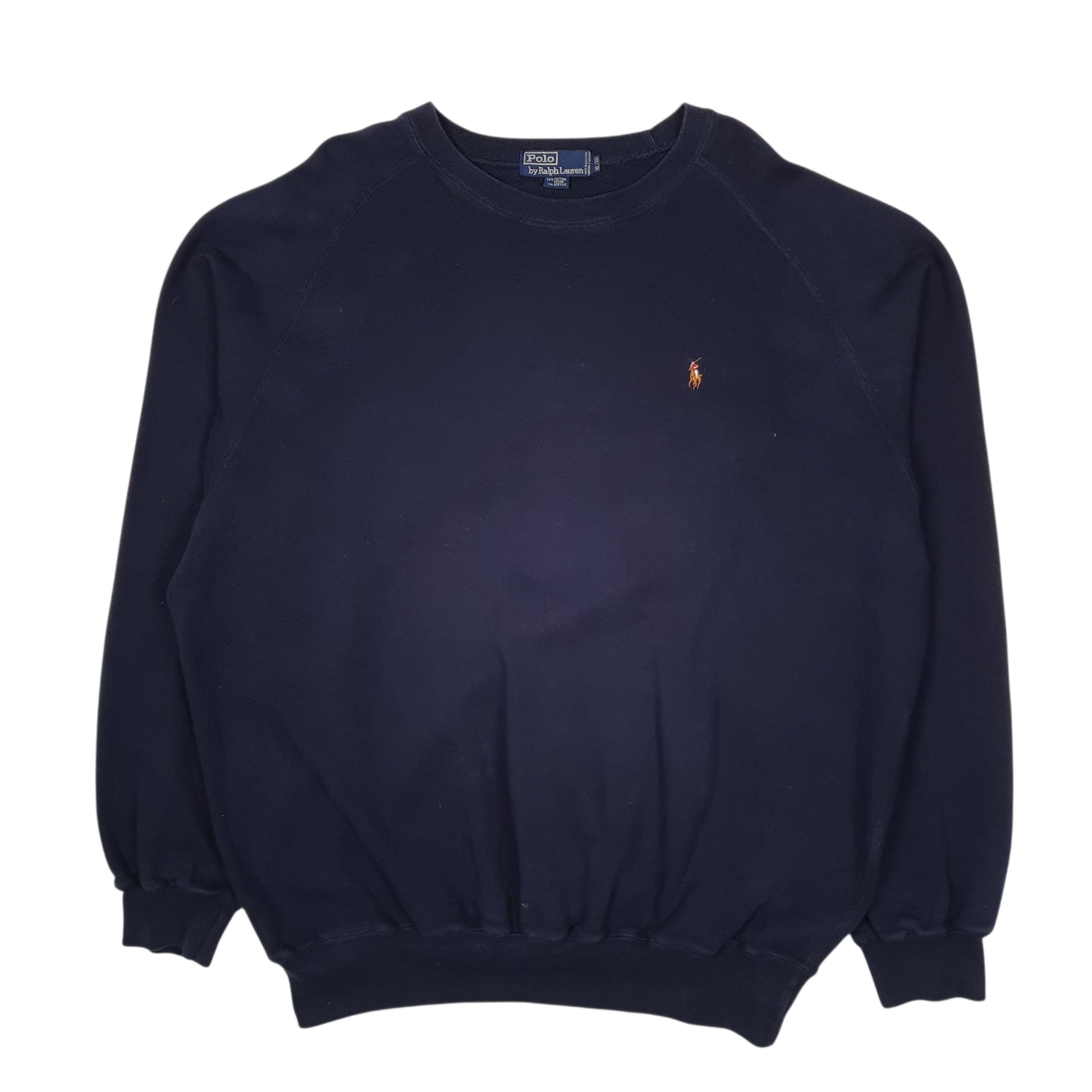 Mens Navy Polo Ralph Lauren  Crewneck Jumper
