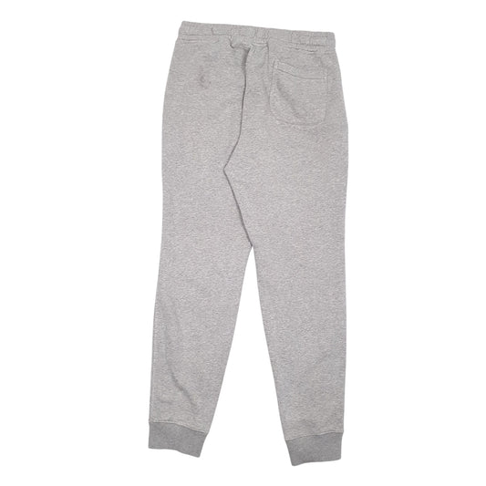 Mens Grey Fila Elasticated Waist  Trousers