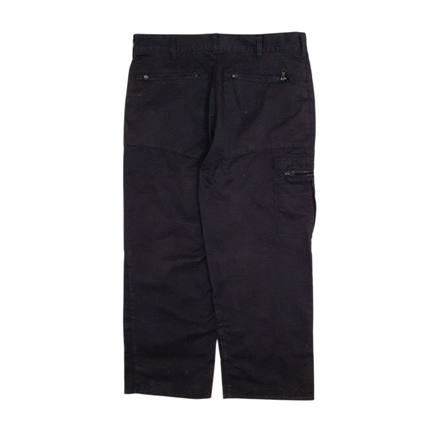 Mens Black Dickies Redhawk Workwear  Trousers