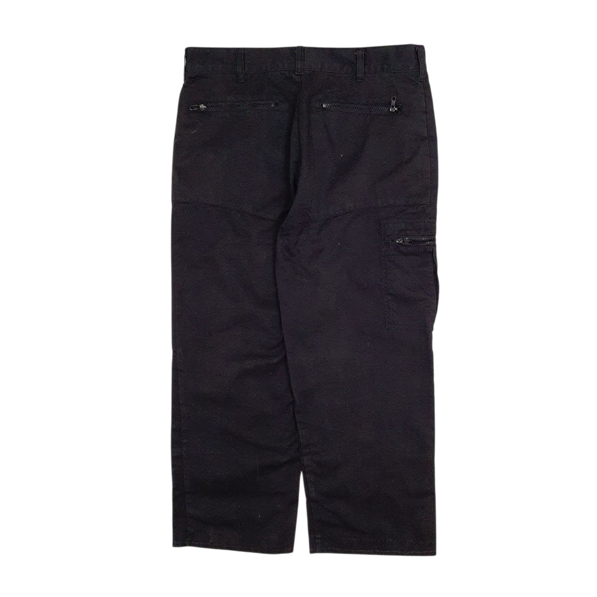 Mens Black Dickies Redhawk Workwear  Trousers