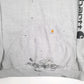 Mens Grey Carhartt  Hoodie Jumper