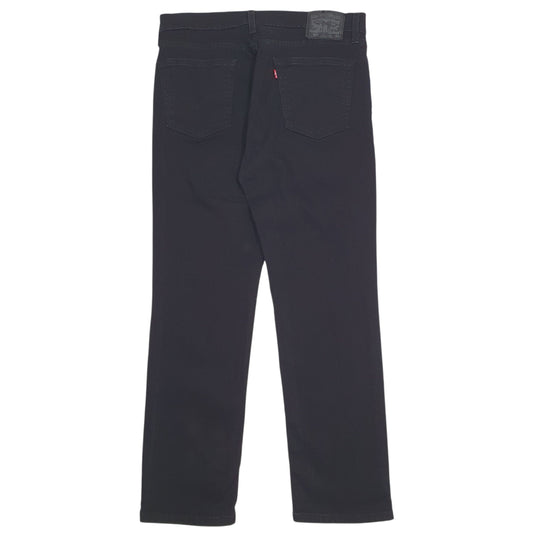 Mens Black Levis   Jeans