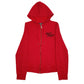 Womens Red Harley Davidson  Full Zip Jumper