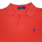 Mens Orange Polo Ralph Lauren   Polo Shirt