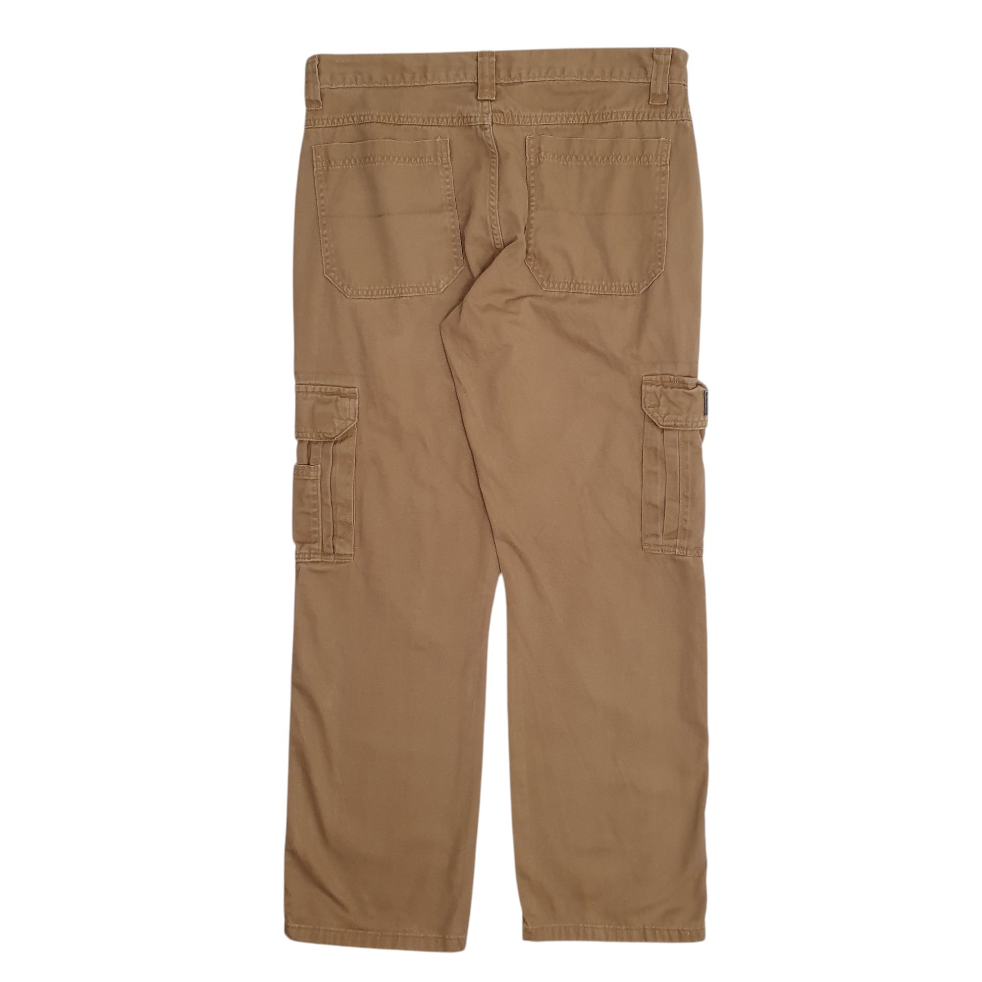 Mens Beige Wrangler   Trousers