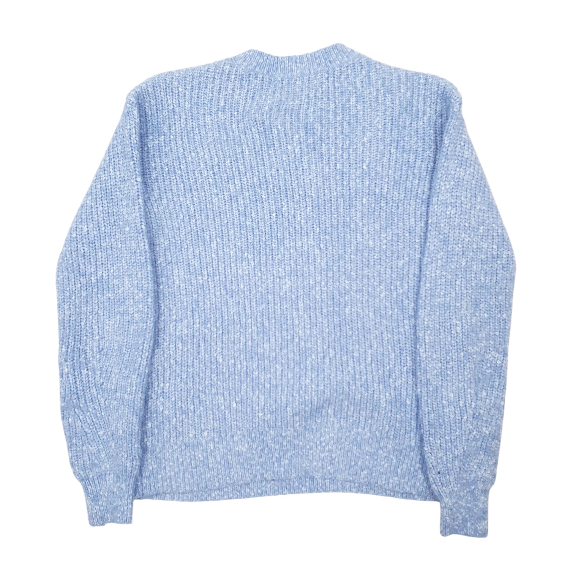 Womens Blue M&S  Crewneck Jumper