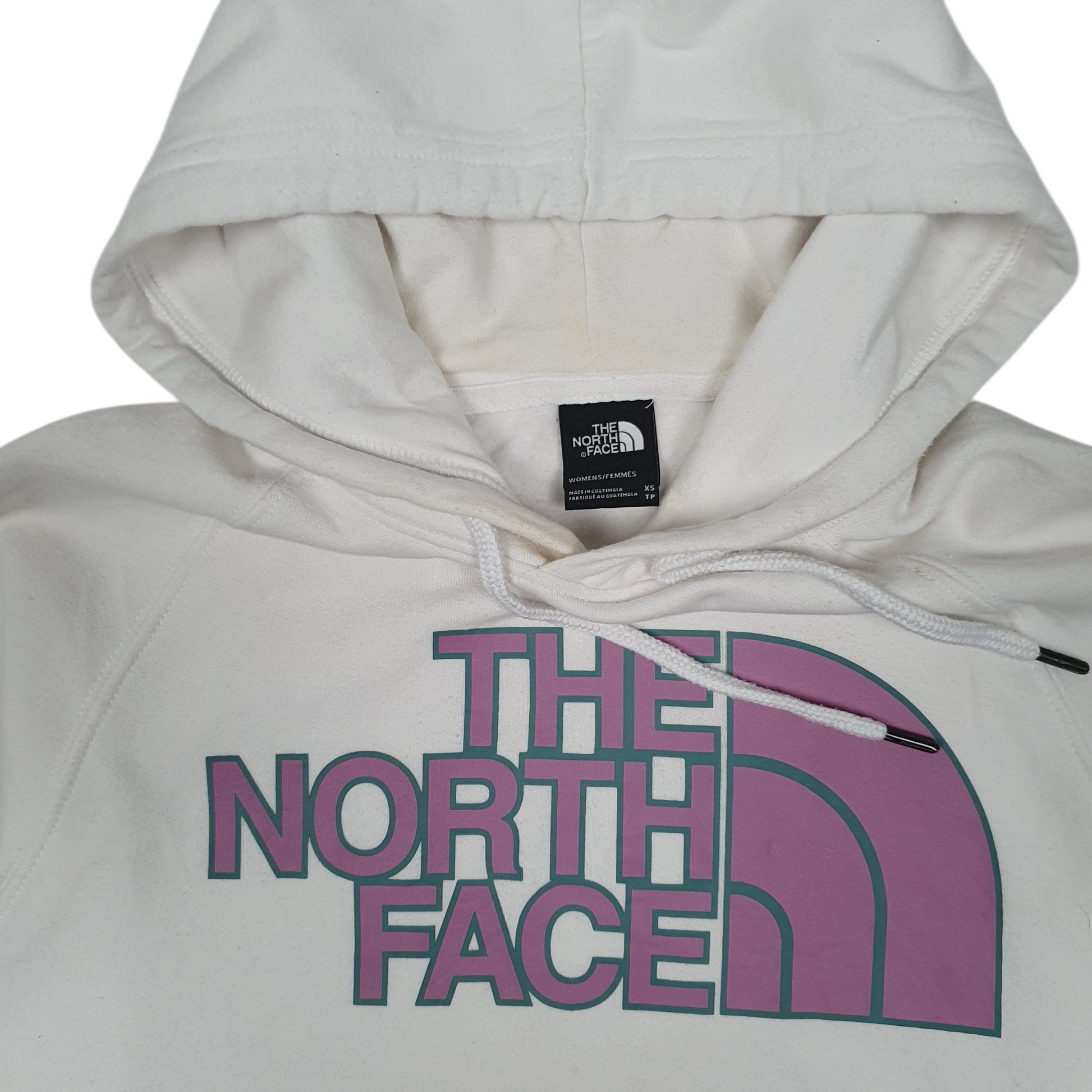 Womens White The North Face  Hoodie Jumper
