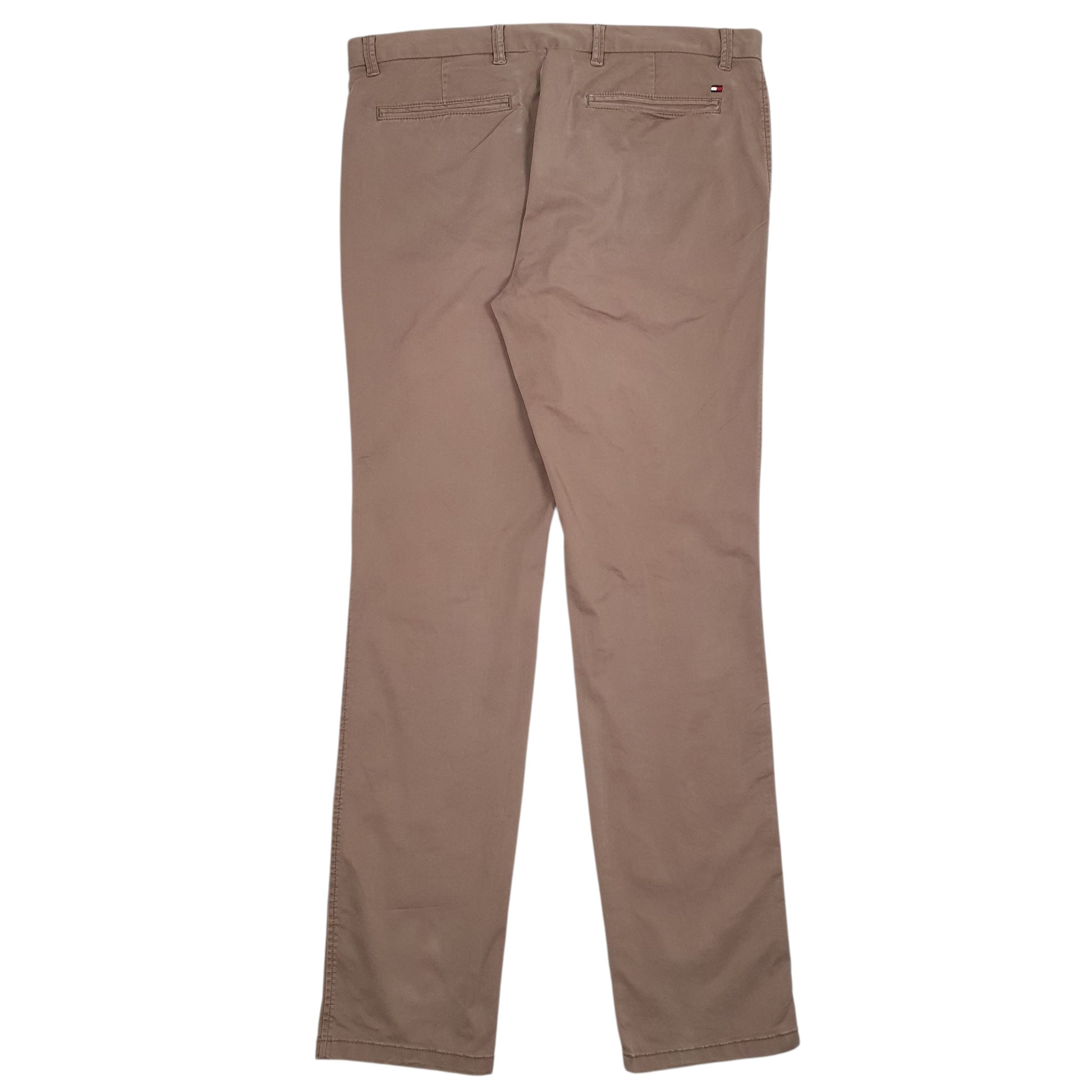 Mens Brown Tommy Hilfiger   Trousers