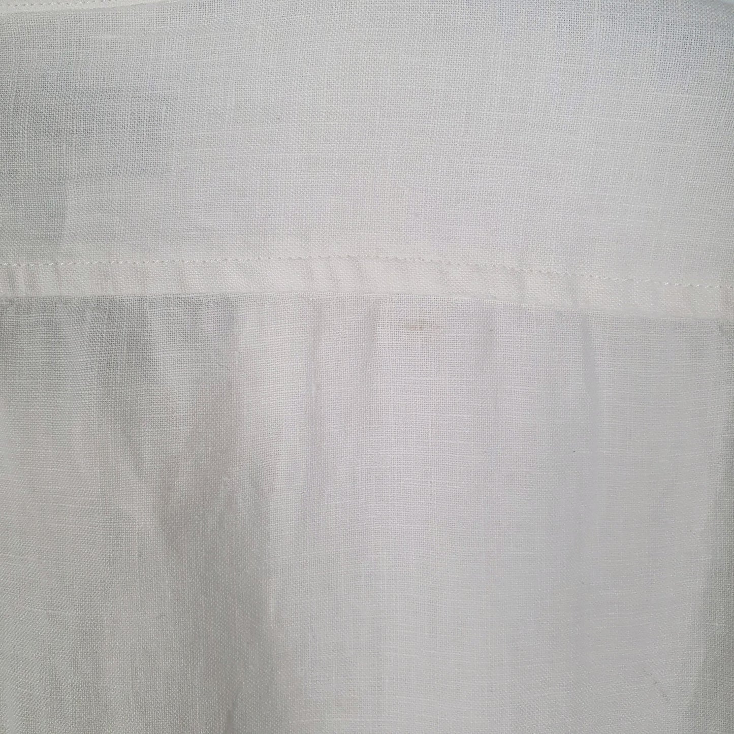 Mens White L.L.Bean   Shirt