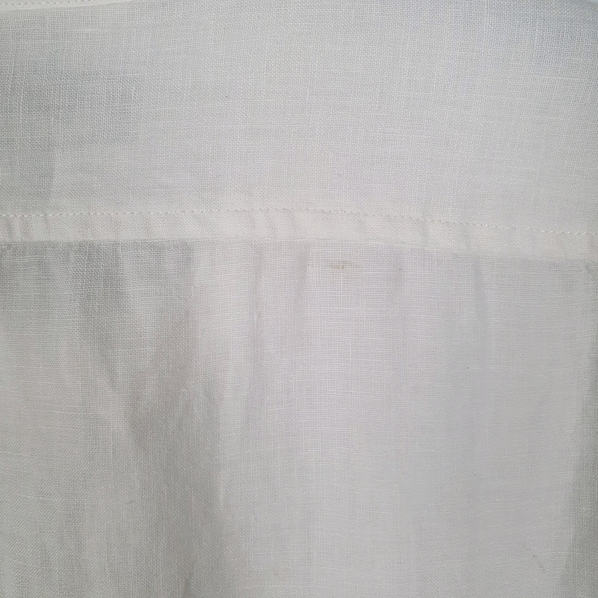 Mens White L.L.Bean   Shirt