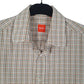 Mens Orange Hugo Boss   Shirt