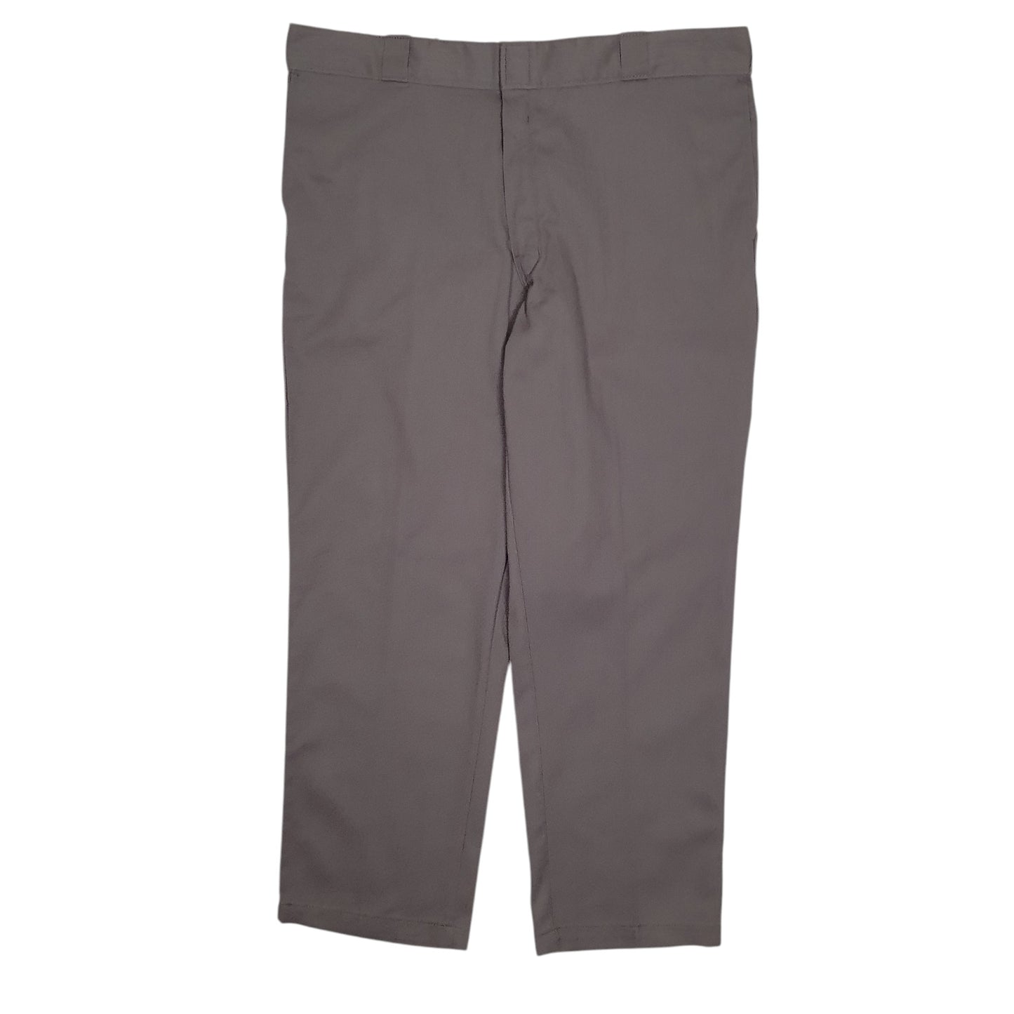 Mens Grey Dickies 874 Workwear Chino Trousers
