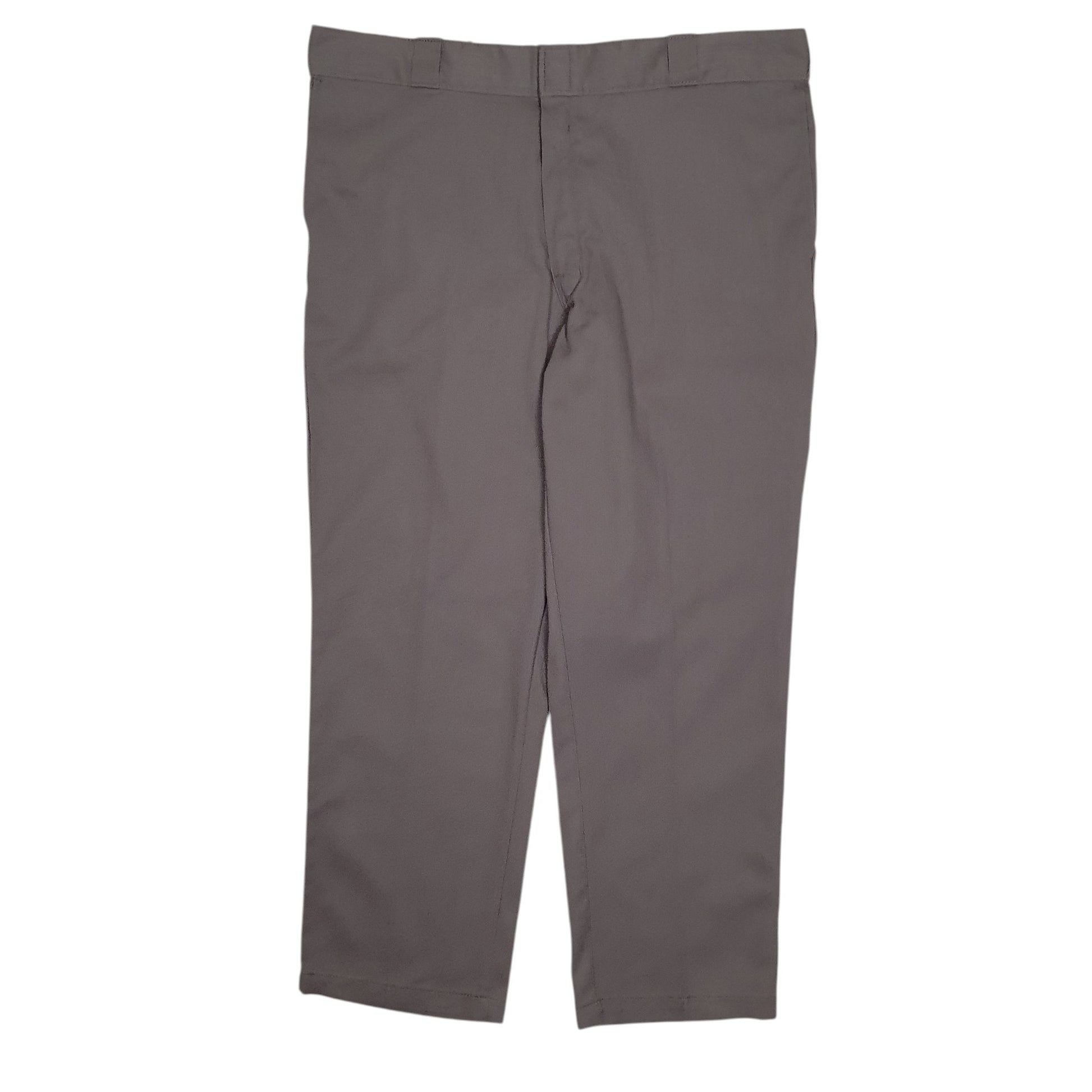 Mens Grey Dickies 874 Workwear Chino Trousers