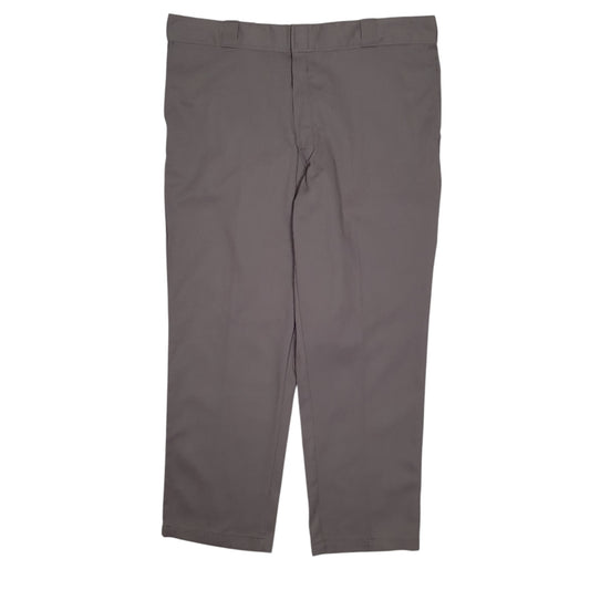 Mens Grey Dickies 874 Workwear Chino Trousers