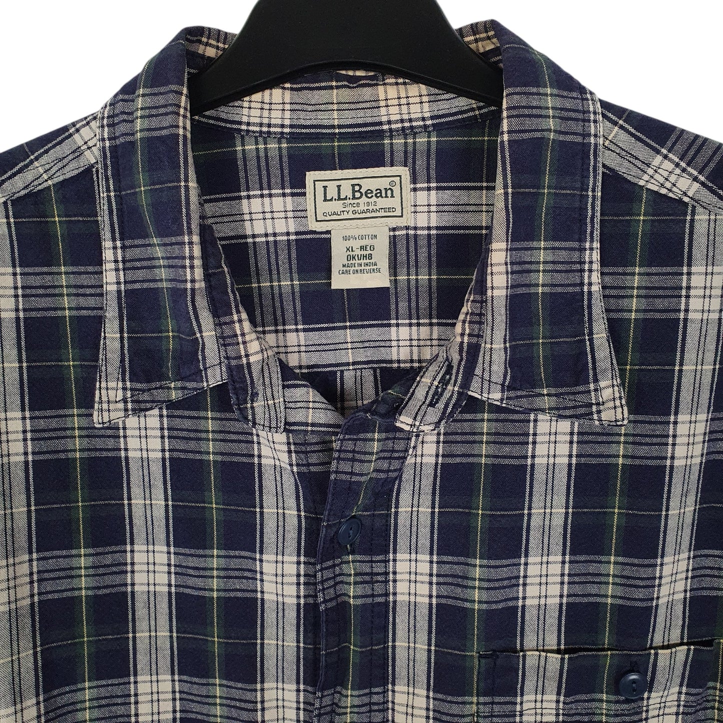 Mens Navy L.L.Bean   Shirt