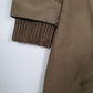 Womens Brown Tommy Hilfiger Hooded Longline  Coat