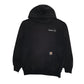 Mens Black Carhartt  Hoodie Jumper