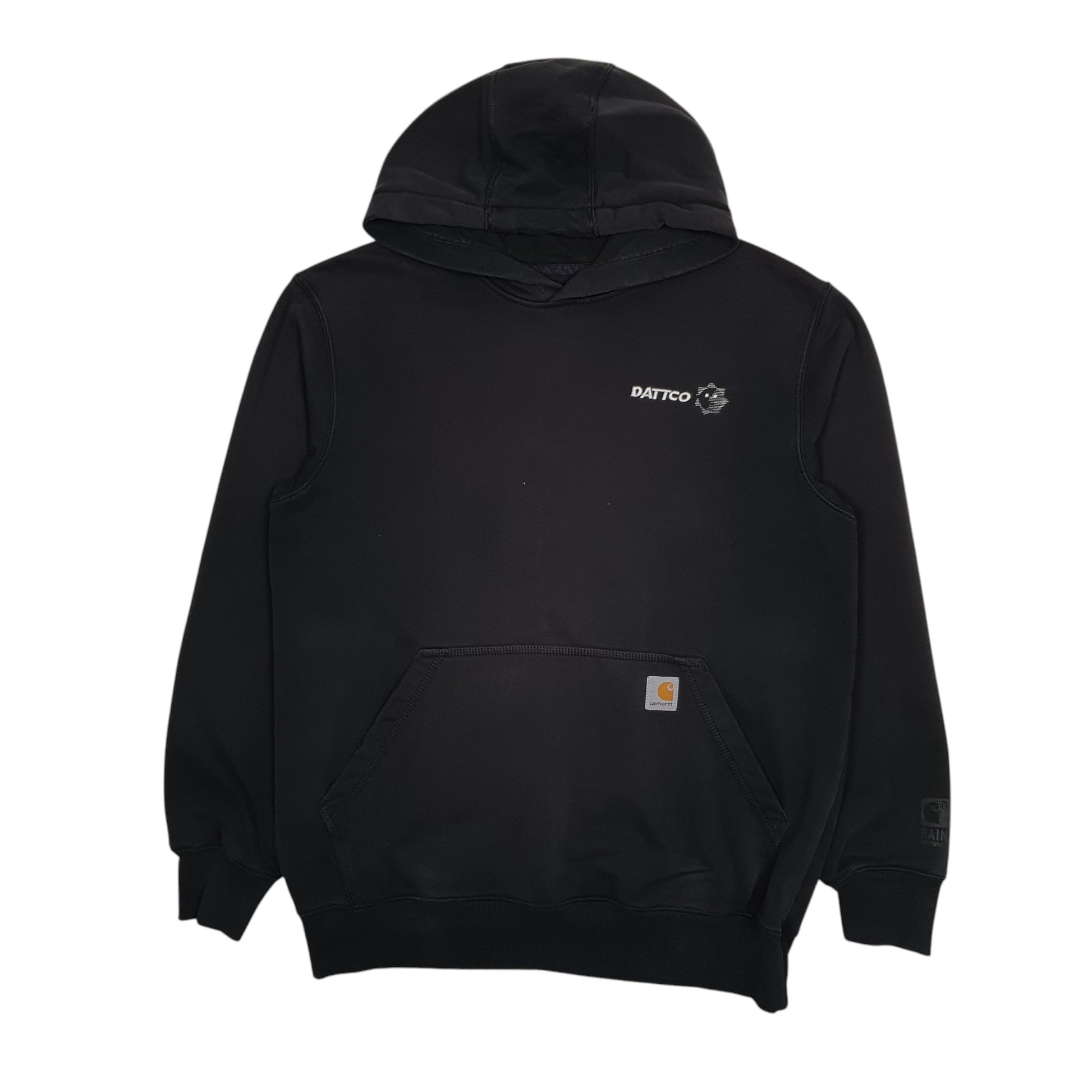 Mens Black Carhartt  Hoodie Jumper