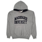 Mens Grey Macquarie University  Hoodie Jumper