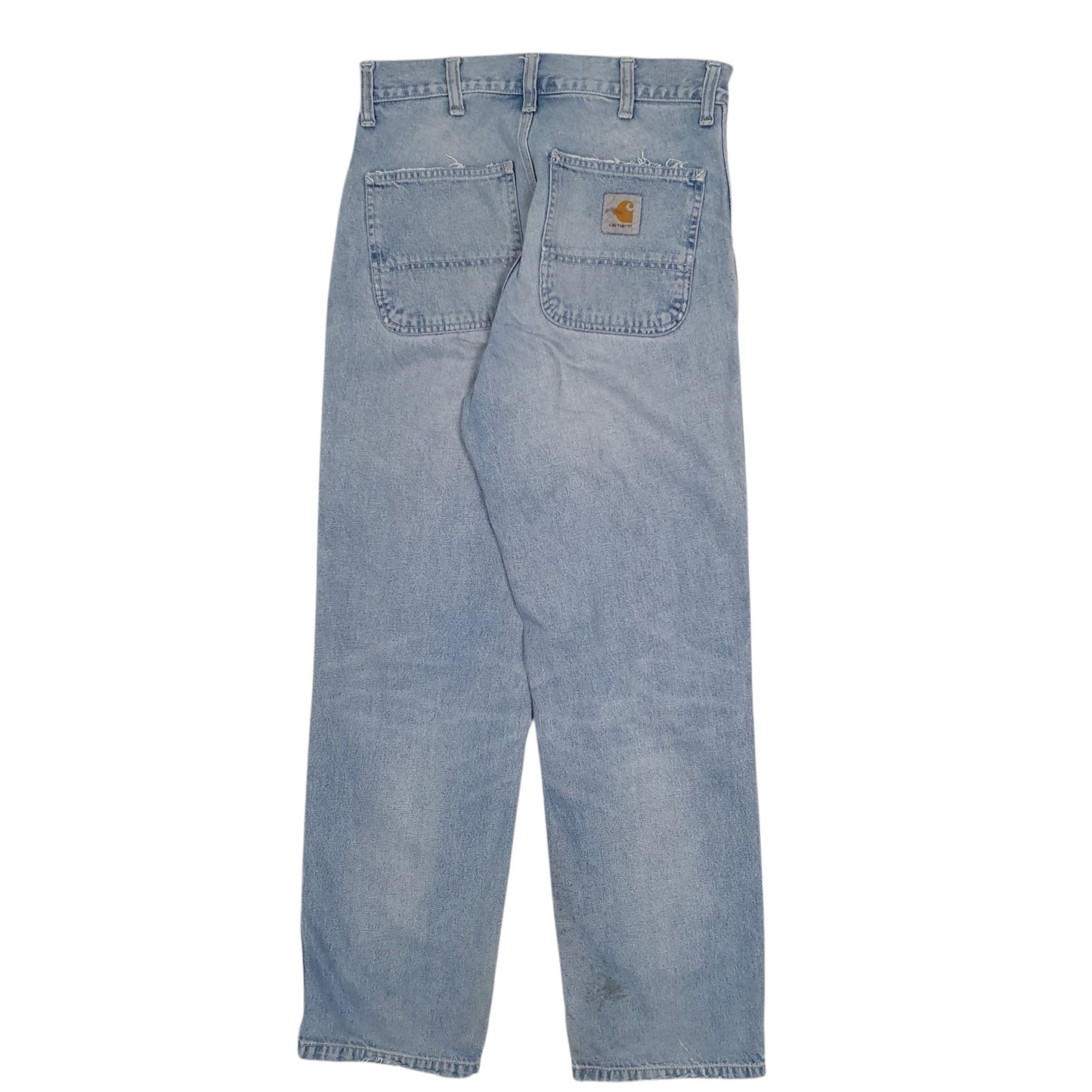 Mens Blue Carhartt   Jeans