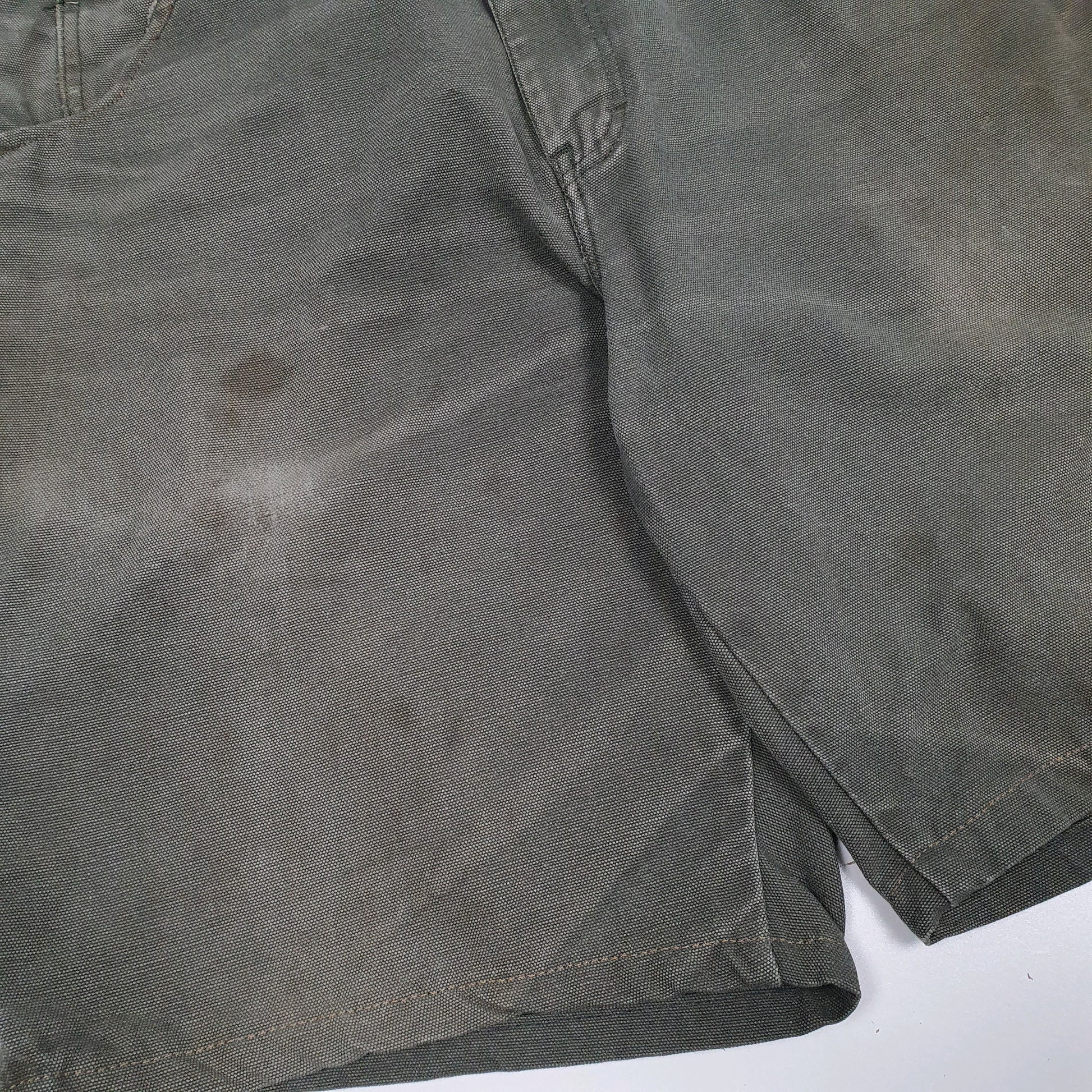 Mens Green Dickies   Shorts