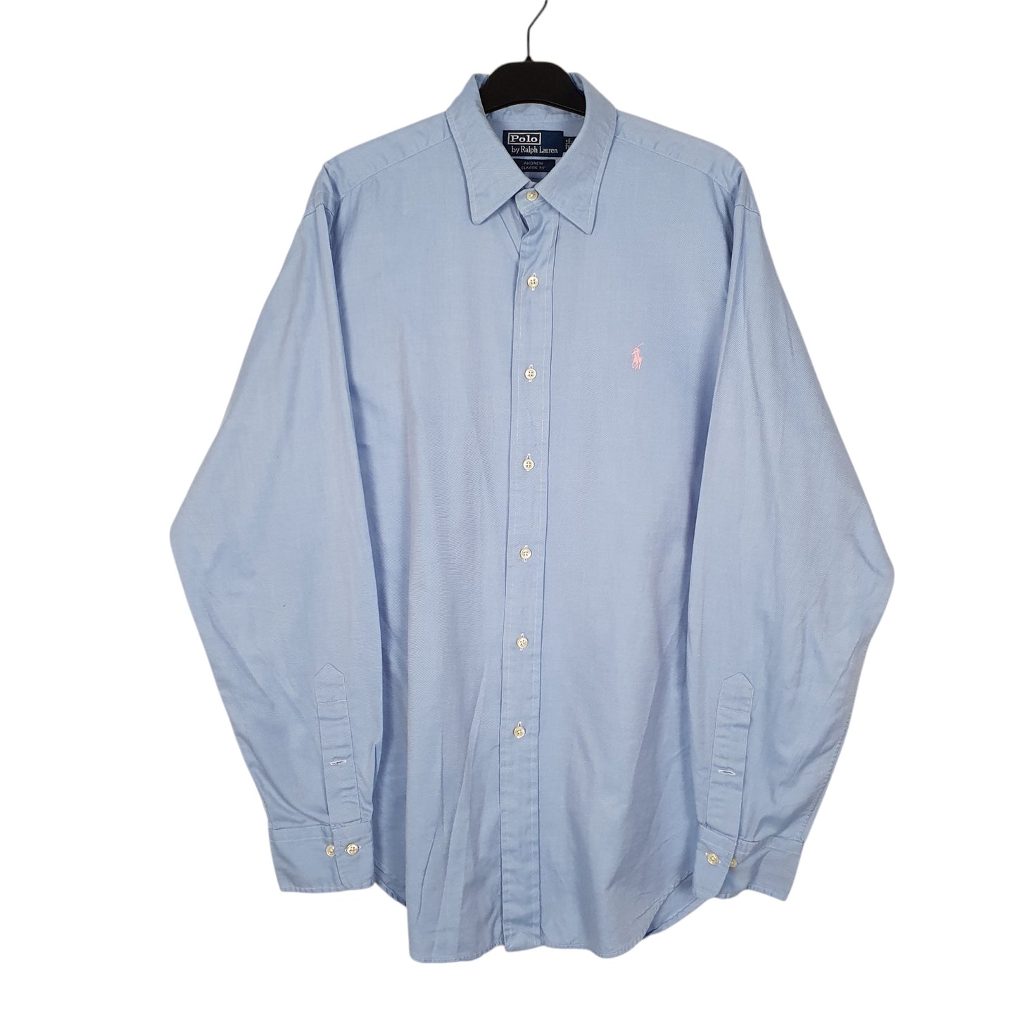 Mens Blue Polo Ralph Lauren Andrew Long Sleeve Shirt