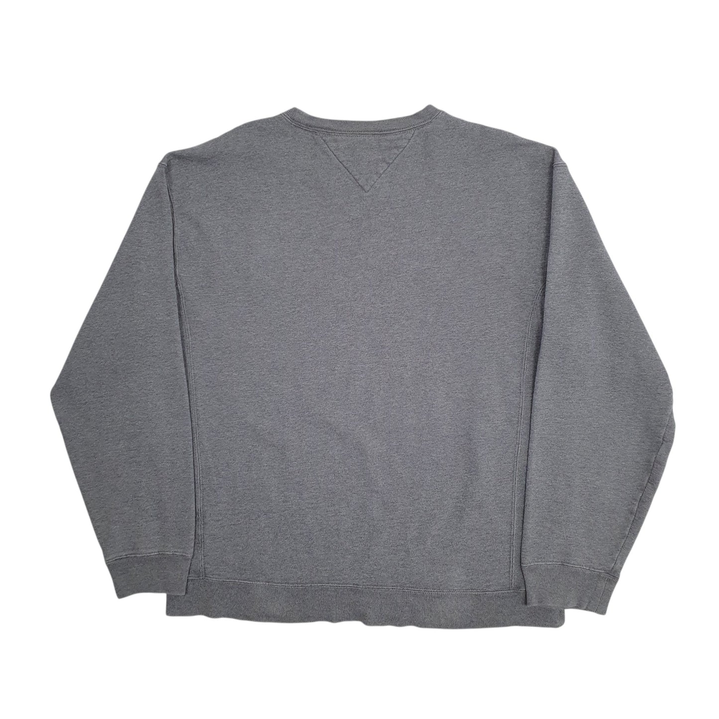 Mens Grey Tommy Hilfiger  Crewneck Jumper