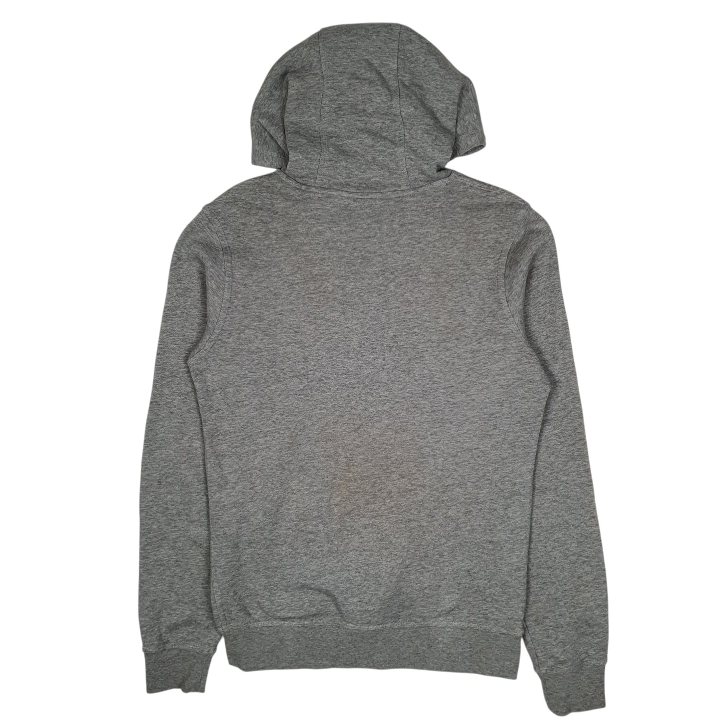 Mens Grey Nike Michigan State Hoodie Jumper
