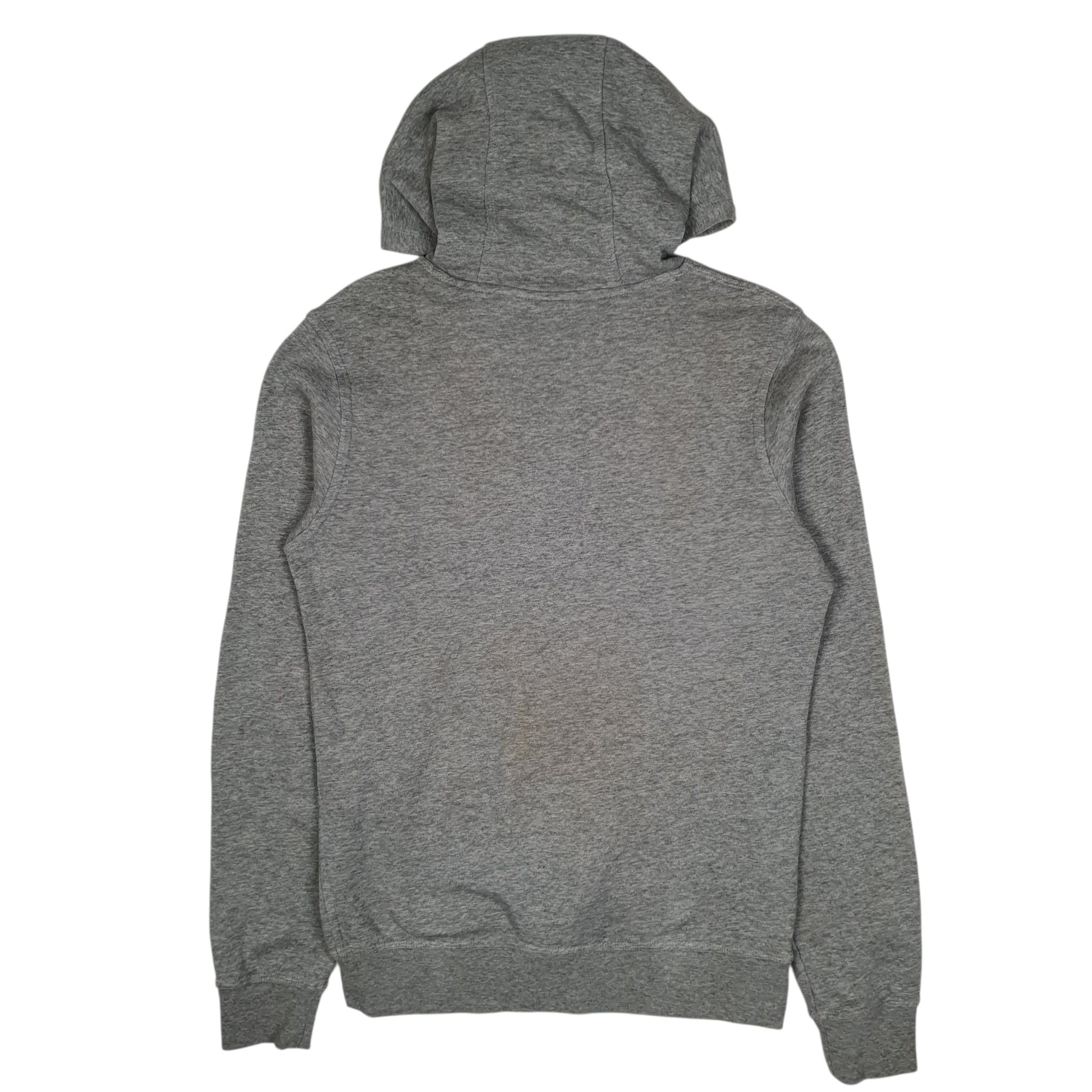 Mens Grey Nike Michigan State Hoodie Jumper