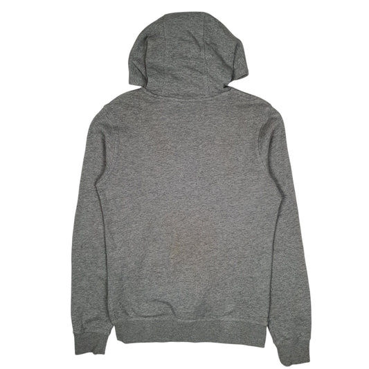 Mens Grey Nike Michigan State Hoodie Jumper