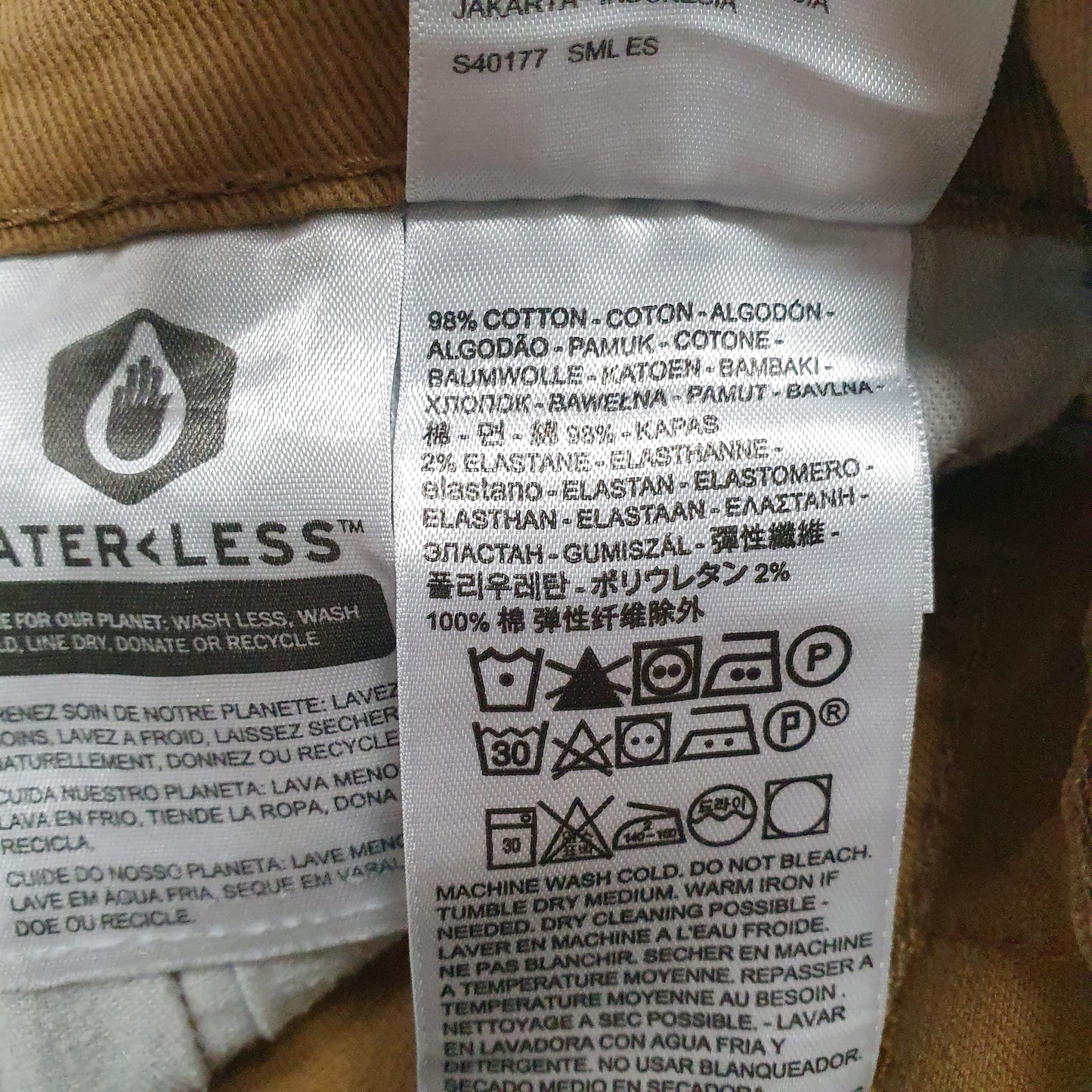 Mens Brown Levis   Jeans