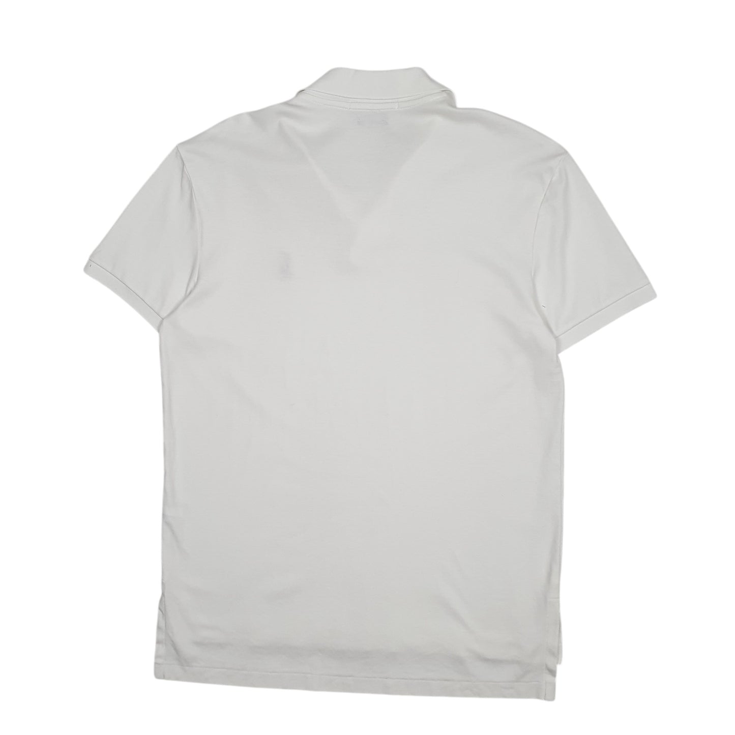 Mens White Polo Ralph Lauren   Polo Shirt