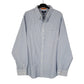 Mens Blue Dockers  Long Sleeve Shirt