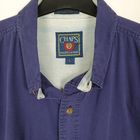 Mens Navy Ralph Lauren Vintage 90s  Shirt