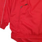 Mens Red Nike  Crewneck Coat