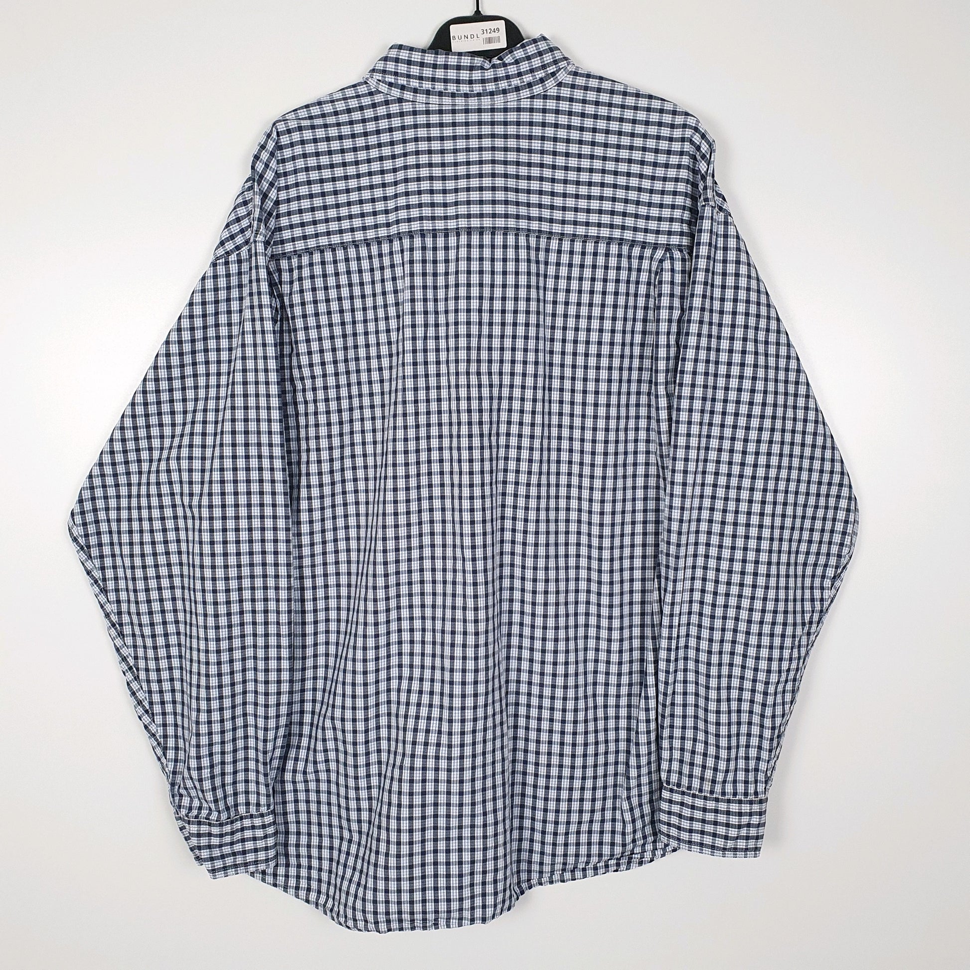 Mens Blue Wrangler   Shirt
