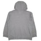 Mens Grey Nautica Spellout Hoodie Jumper