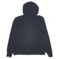 Mens Black Champion Hoodie Full Zip Jumper