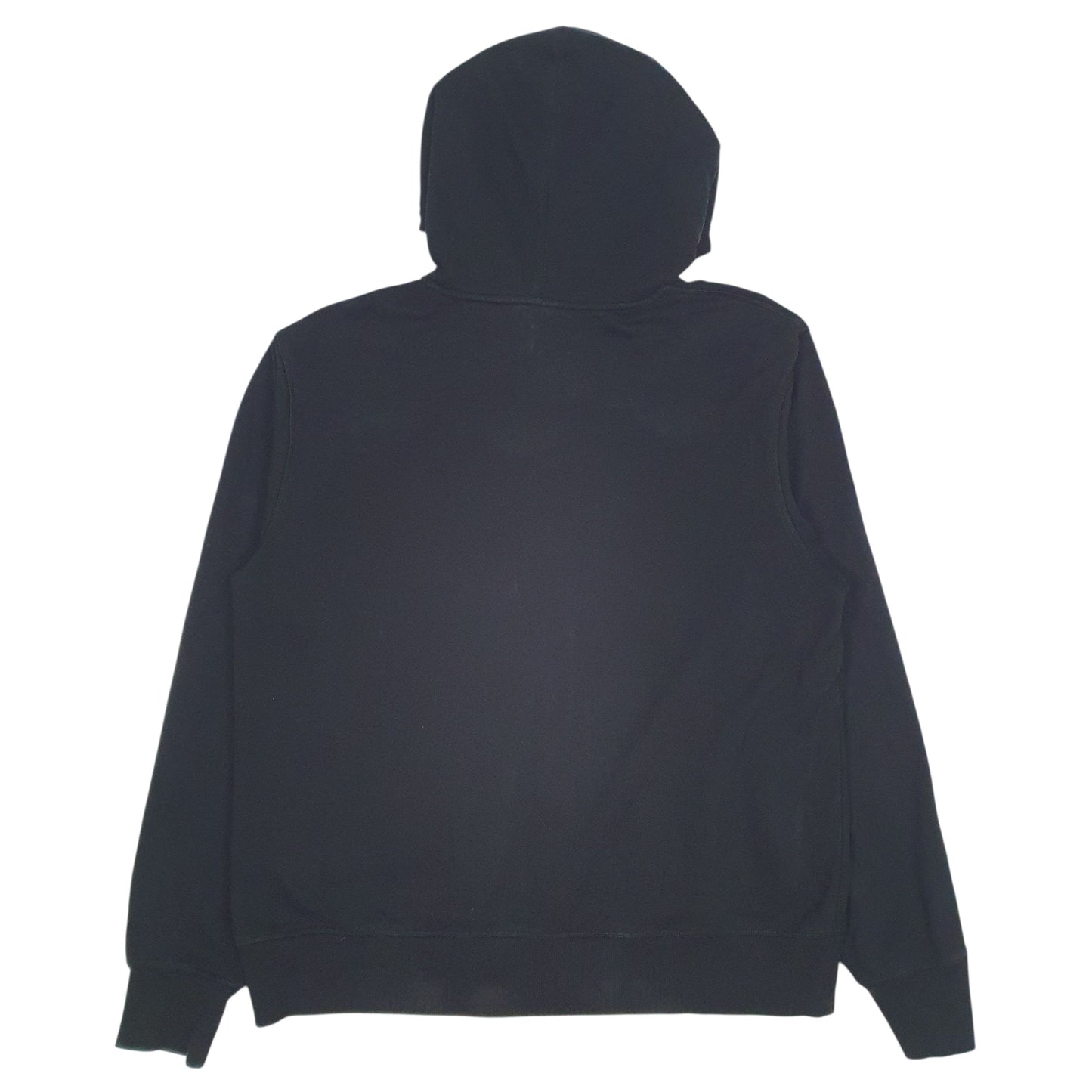 Mens Black Champion Hoodie Full Zip Jumper