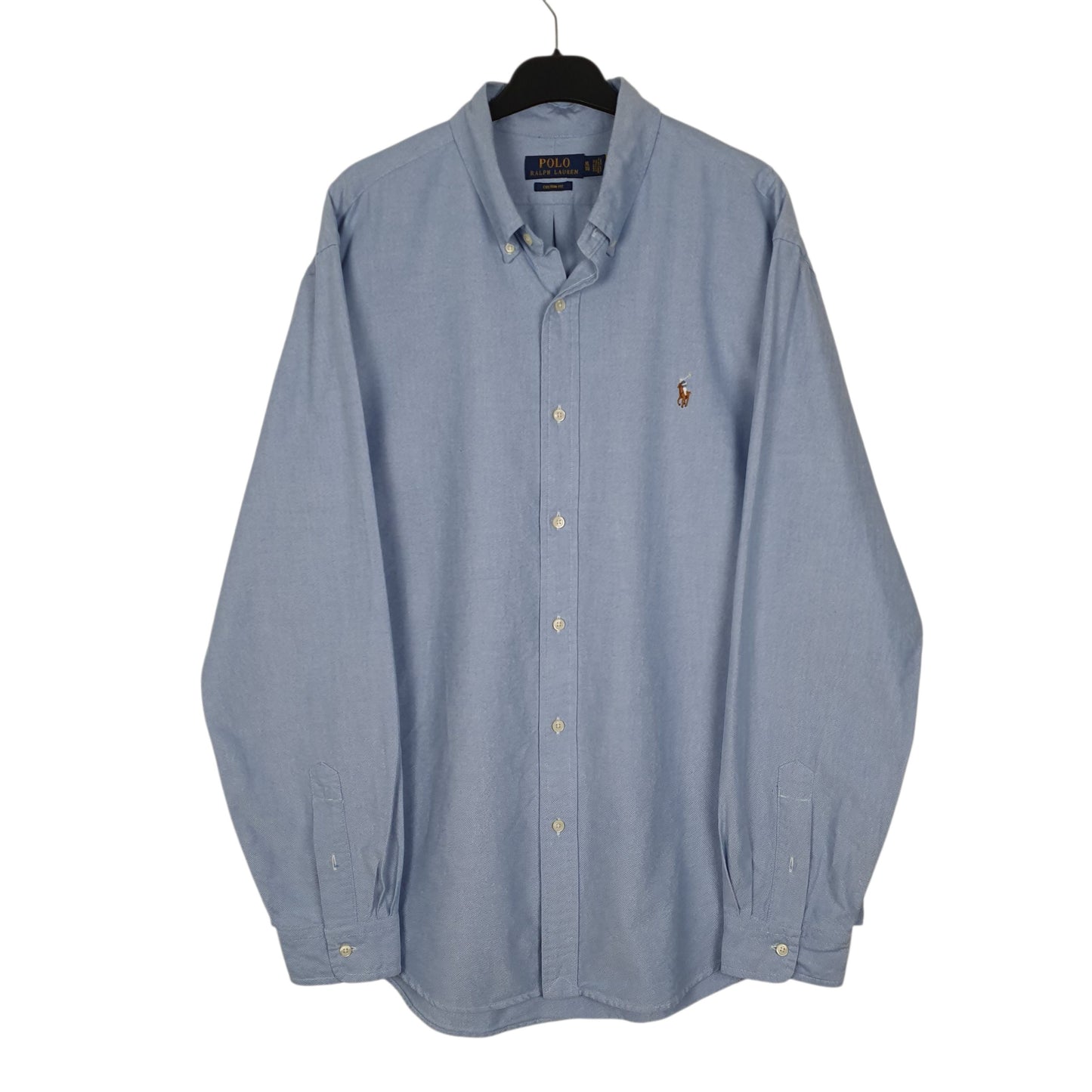 Mens Blue Ralph Lauren  Long Sleeve Shirt