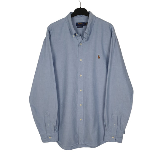 Mens Blue Ralph Lauren  Long Sleeve Shirt